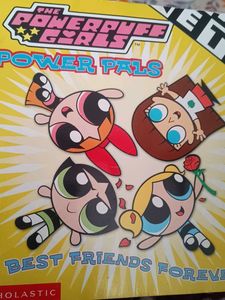 The Powerpuff Girls Power Pals Book (Imported)