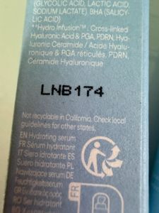 Laneige Water Bank Aqua Facial Serum