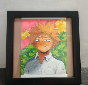 Anime MHA Bakugo Frame 💢🔥