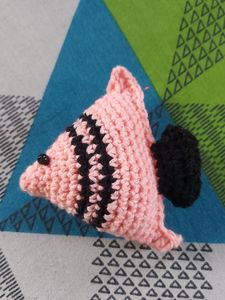 Fish Style Key Ring
