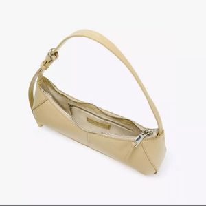 Zara Butter Yellow Shoulder Bag