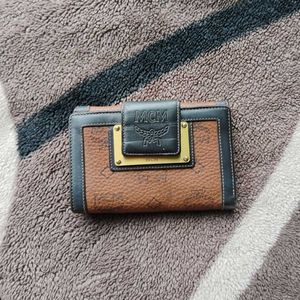 MCM Wallet - Brown Monogram