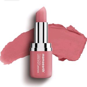 Mamaearth Creamy Matte Lipstick Hibiscus Nude