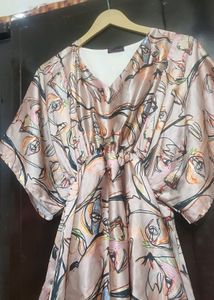 Multi Printed Top For Girl Or Woman 34 Bust