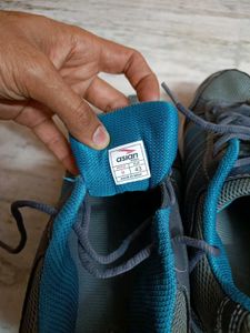 Comfortable asian Grey Sports Shoes