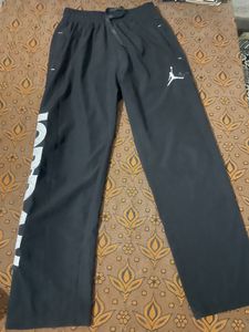 Men's Jordan Black Athletic Pants