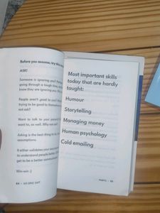 7 Habits , Ikigai And Do Epic Shit