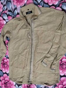 Men's Casual Linen Shirt