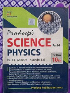 Pradeep's Science Physics for Class 10