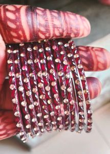 Zercon Stone Work Bangles