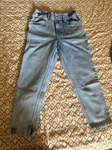Light Acid Wash Jeans