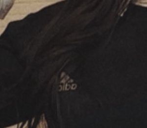 Stylish Black Sweatshirt with White Shirt Layer