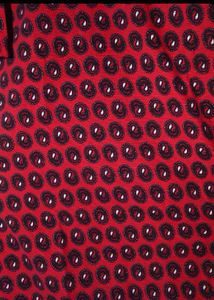Stylish Red Printed Kurta