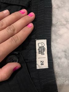 Classic Black Trousers