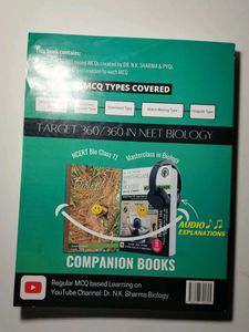 Masterclass in Biology XI NCERT Companion