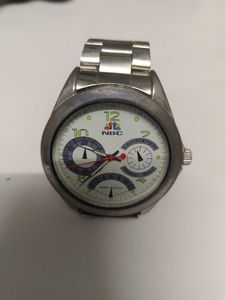Vintage NBC Chronograph Watch