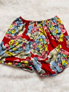Floral Print Shorts
