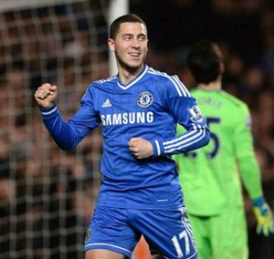 Hazard Chelsea FC Football Jersey
