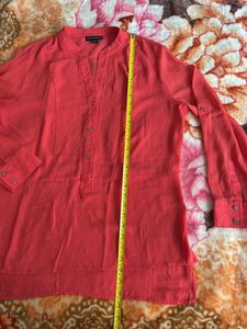 Bright Dark Peach Shirt