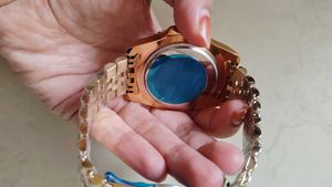 Classic Gold Rolex Watch