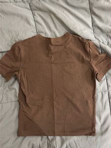 ZARA Brown T-Shirt
