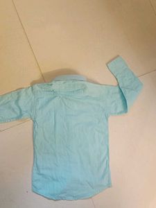 Men's Terno Light Blue Button-Down Shirt