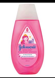 Johnson's Shiny Drops Shampoo combo