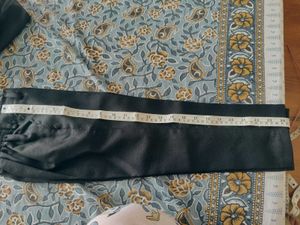 bandh gala Boys' Black Suit Set