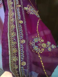 Sharara With Dupatta And Kurti