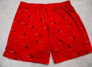 Men's Red Printed Boxer Shorts ♥️♥️♥️