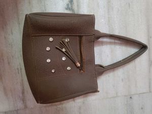 Stylish Embellished Handbag