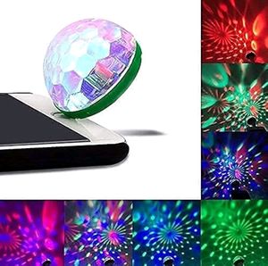 USB LED Magic Disco Ball (Pack Of 2)