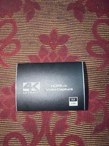 4K Ultra HD Video Capture Device