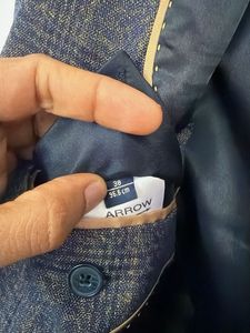 An Awesome Arrow Men's Checked Blazer