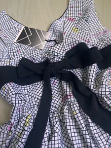 Chic Printed A-Line Dress