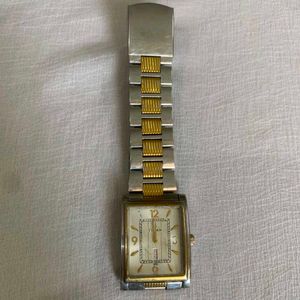 🎉Offer🎉Titan Analogue Watch Dual Tone Colour