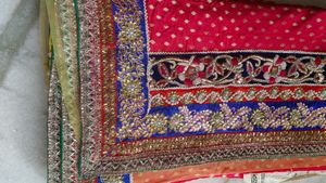 party wear saree