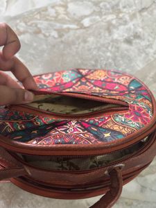 Boho Round Sling Bag ❤️