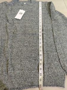 Cozy Marled Knit Sweater