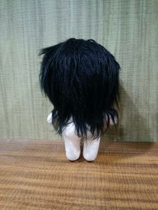 Cute Plush Doll with Big Hair