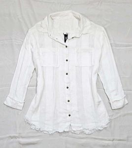 White Bombshell Top (Hurley)