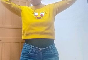 Winter Crop Top