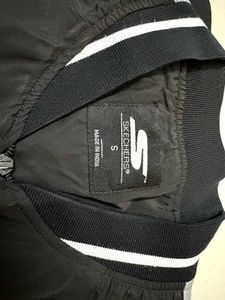 Skechers Black Bomber Jacket