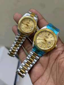 Rolex Watch Pair