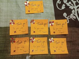 Thank You Card 14