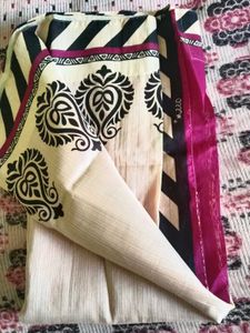 Vibrant cotton Saree