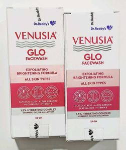Venusia Glo Facewash - 25 GM 2 pcs