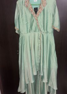 Prettiest Mint Green Gown