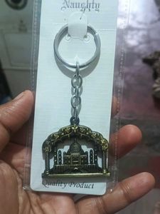 Taj Mahal Keychain