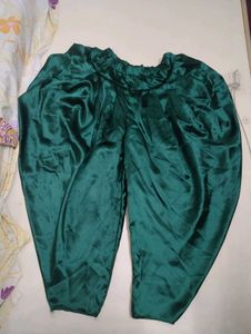 green Patiala pant